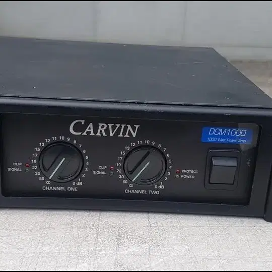 CARVIN DCM1000 중고 파워앰프