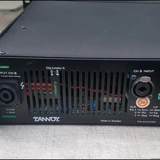 TANNOY (탄노이) TA1000 중고 파워앰프