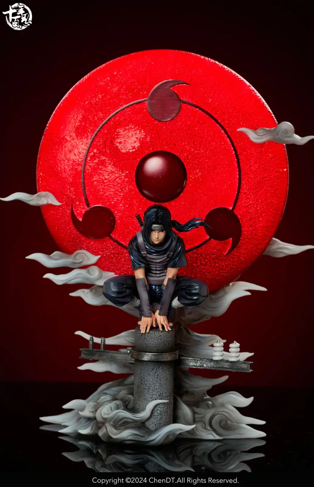 SNBR Itachi Naruto Resin Statue - Tenryuu Naruto Resin Statue