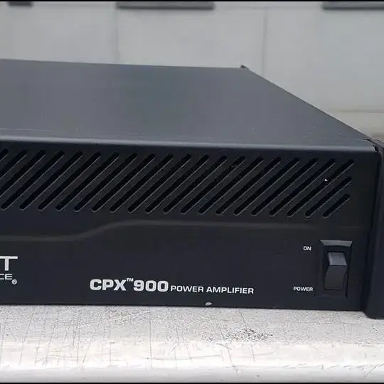 크레스트오디오 CPX900 중고 파워앰프