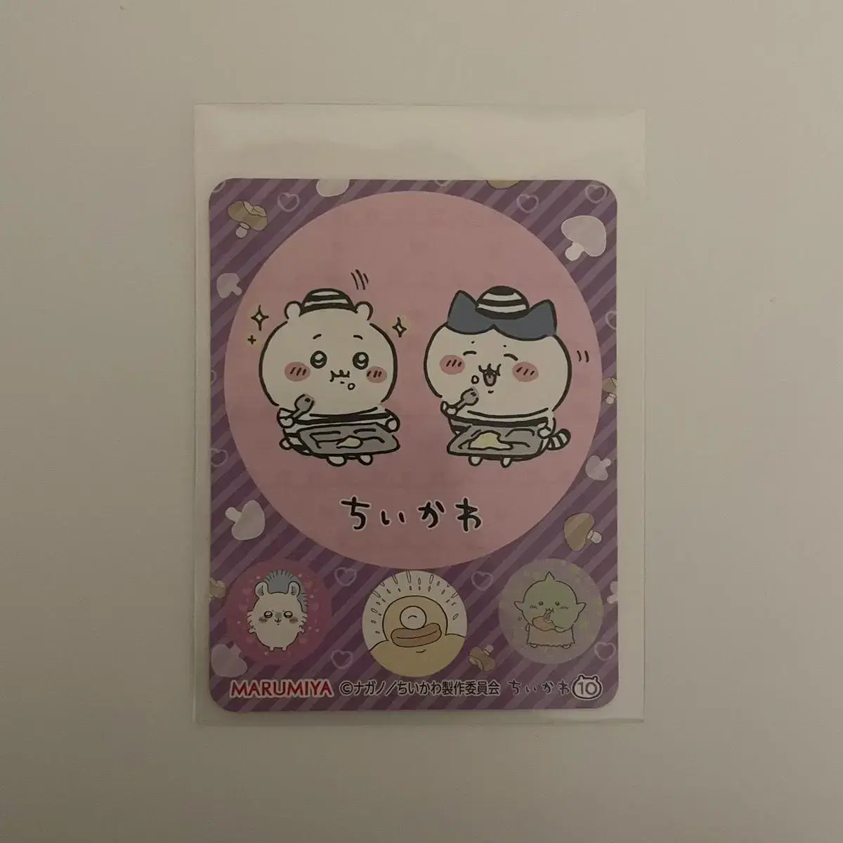 Chiikawa Furikake Seal Sticker