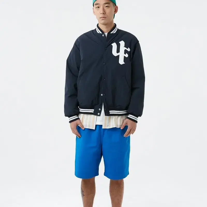 VARSITY JACKET_NAVY