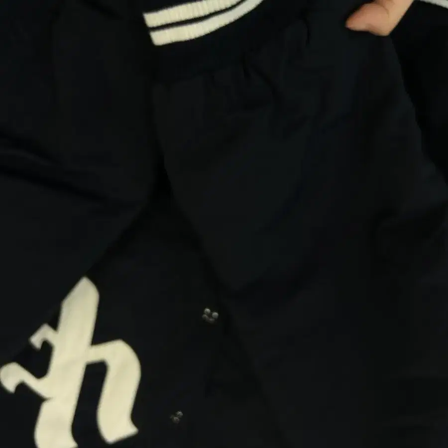 VARSITY JACKET_NAVY