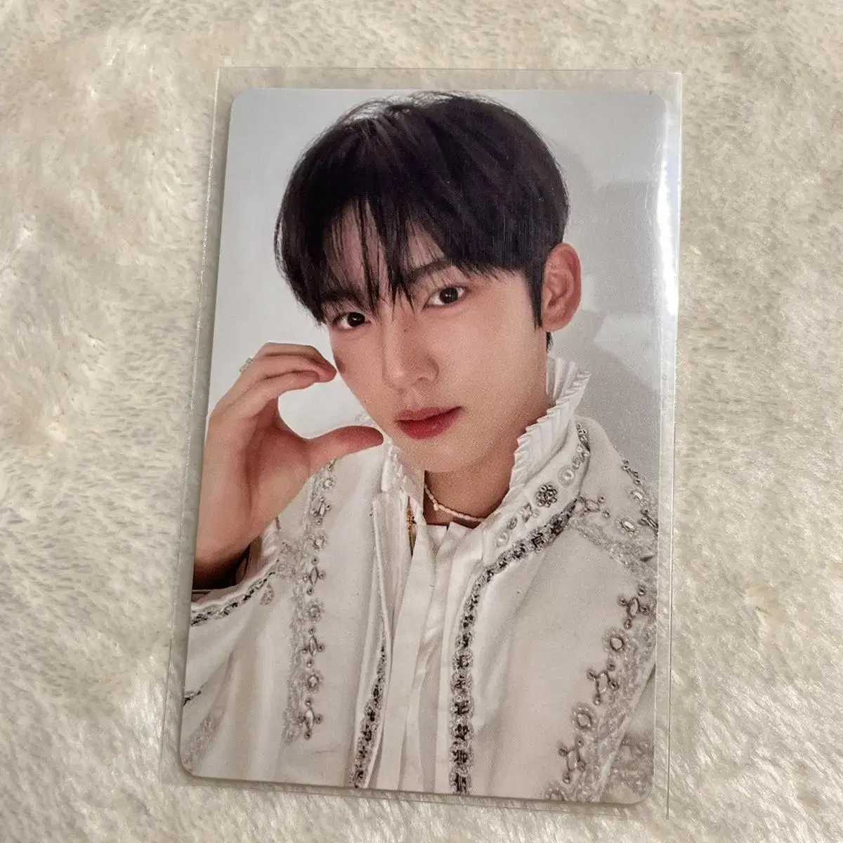 Zerobaseone han yujin photocard Vol. 2 Alpho