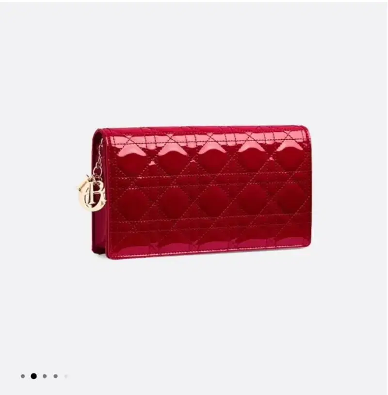 Lady Diallo Pouch Red