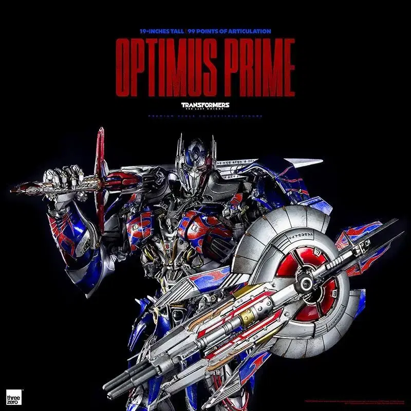 (While Supplies Last) THREEZERO - Transformers Optimus Prime