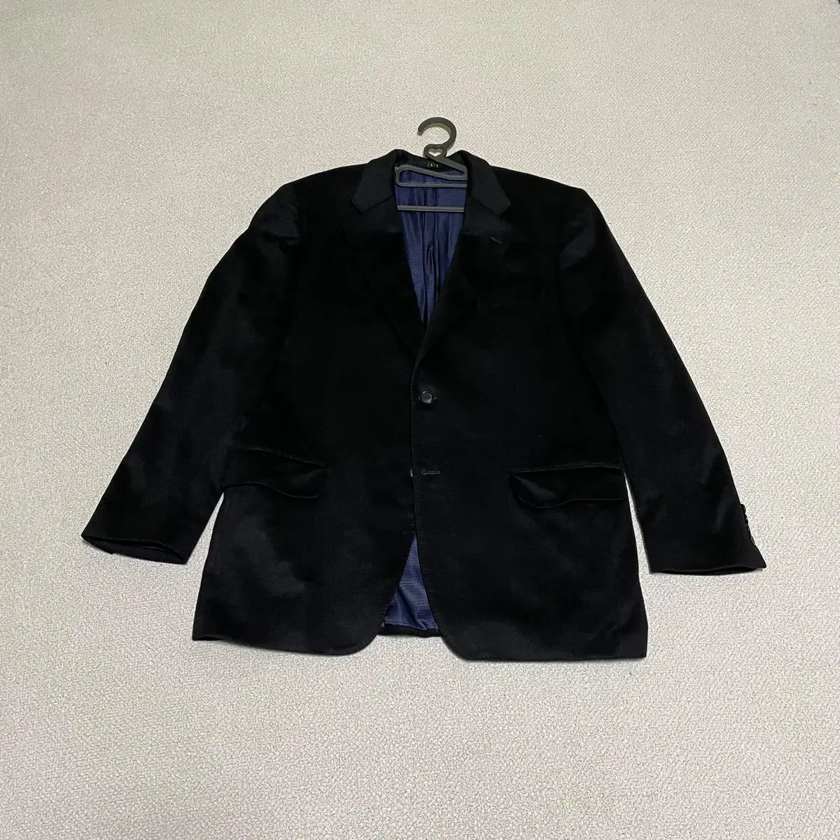 L Dacs Suede Blazer My Jacket N.2638