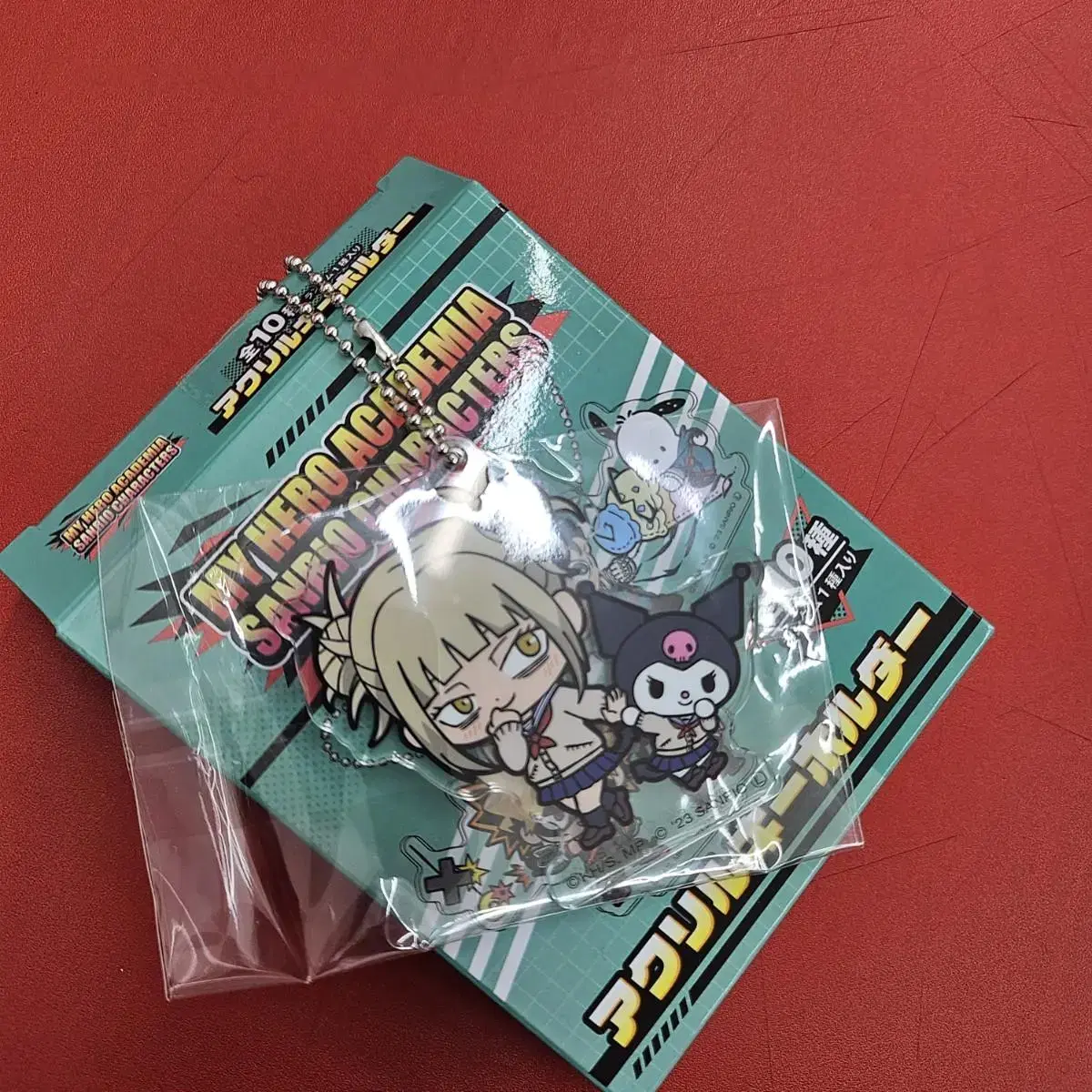 Hiroaka Sanrio Collaborative Toga Himiko acrylic keyring WTS below cost price