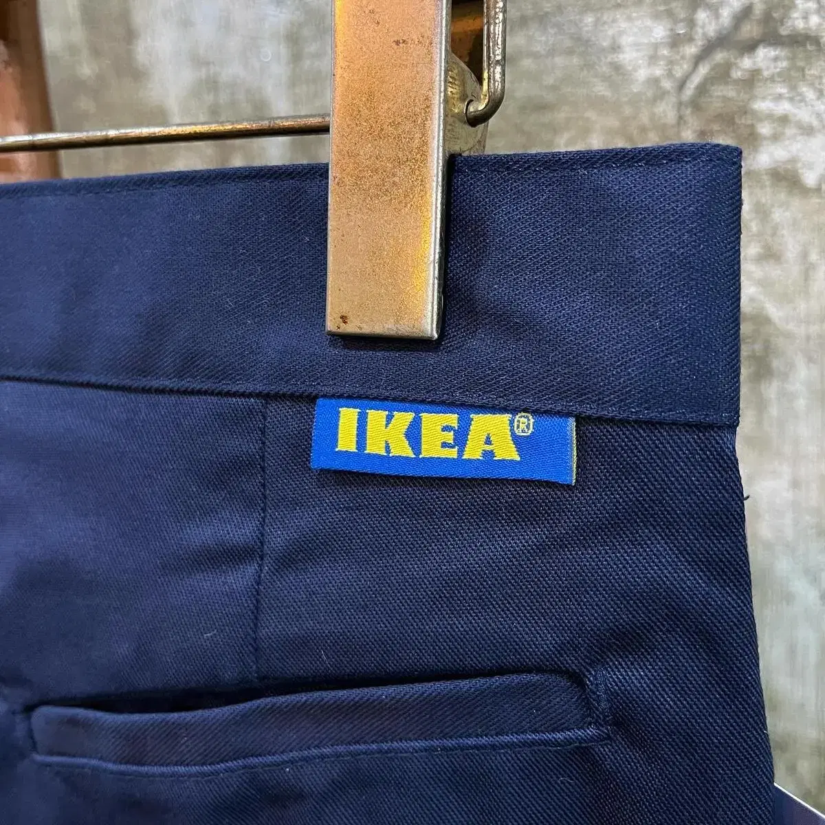 데드스탁 빈티지 ikea 이케아 치노 팬츠 트루저 유니섹스