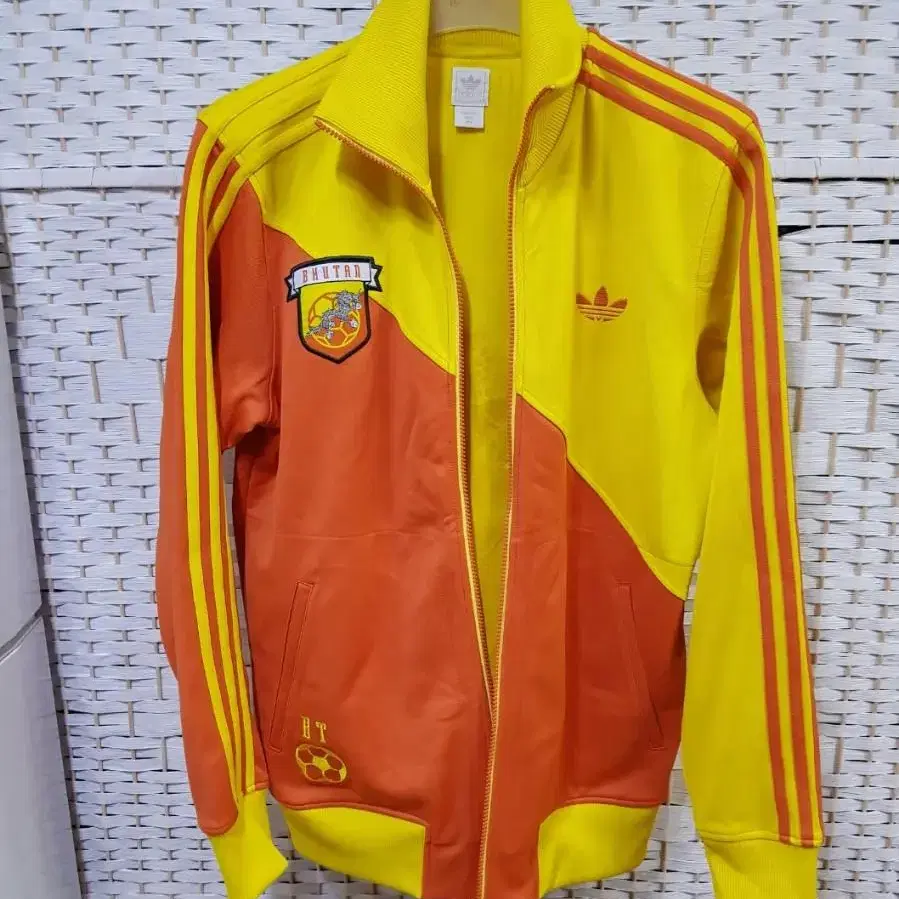 (1744) ADIDAS 아디다스 스포츠 부탄 트랙탑 져지 105 XL