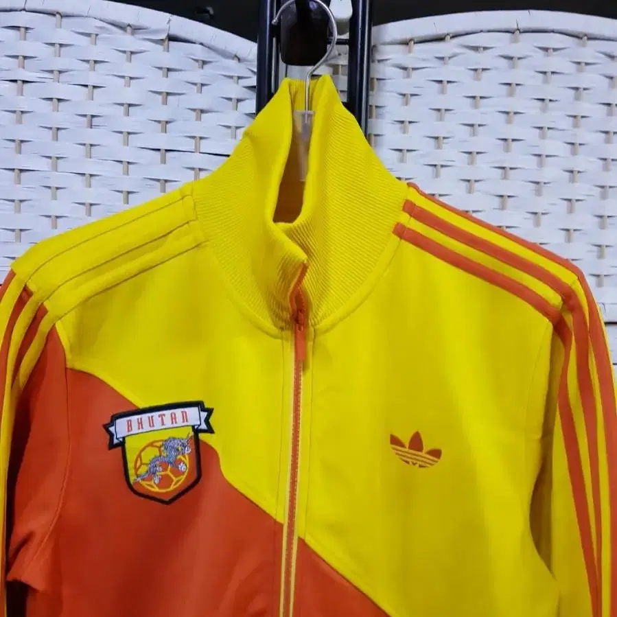 (1744) ADIDAS 아디다스 스포츠 부탄 트랙탑 져지 105 XL