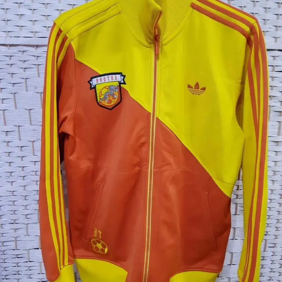 (1744) ADIDAS 아디다스 스포츠 부탄 트랙탑 져지 105 XL