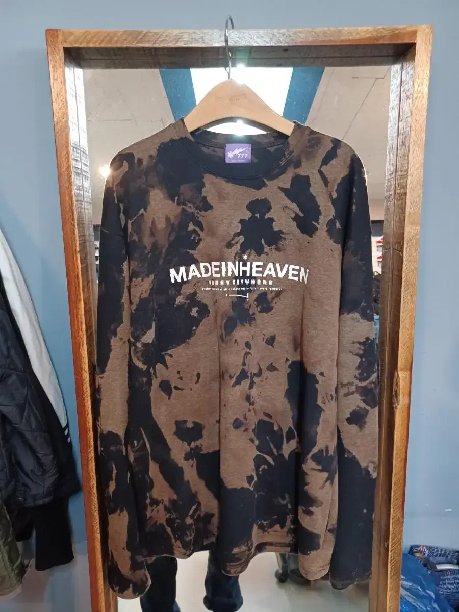 777 MIH Tie-Dye Long Sleeve XL