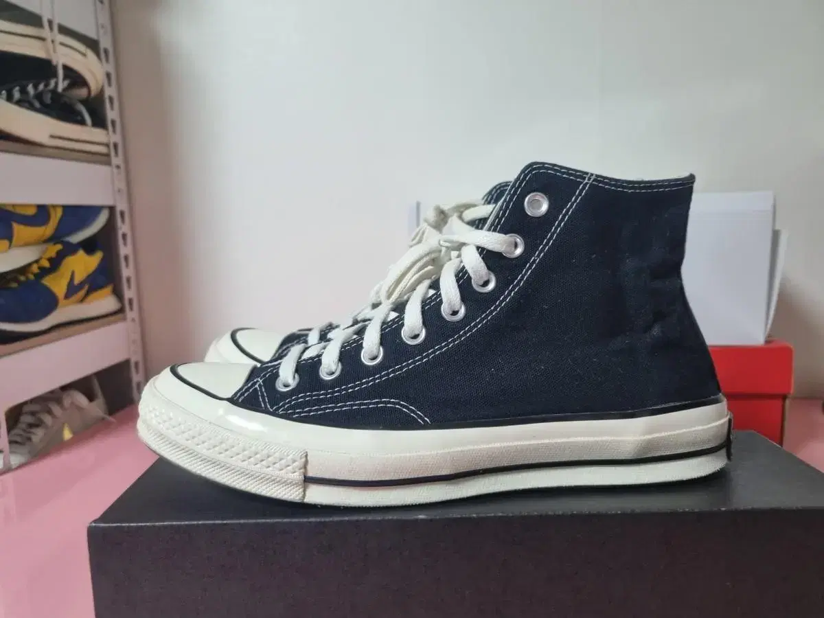 [265] Converse Chuck Taylor 1970s Chuck 70 High Black