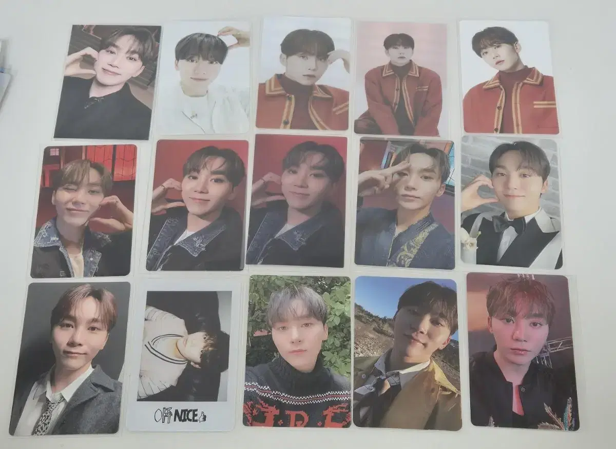 Seungkwan photocard Bulk transfer (FML pre-order benefits/Letter pola/Follow tc, etc.)