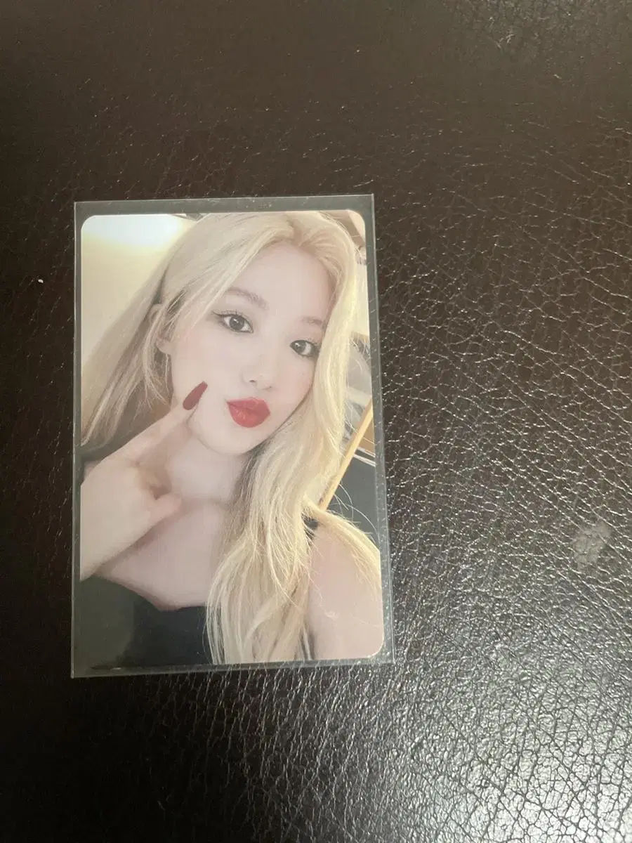 shuhua <NXDE>photocard