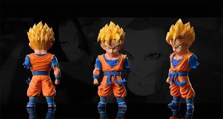 (Spot)C Son Gohan Resin Wall Call Dragon BallFigures Dragon BallResin