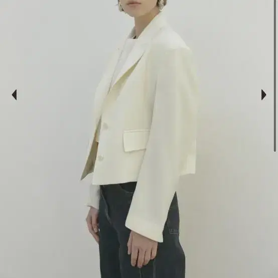 에토스 PEAKED DOUBLE JACKET ethos