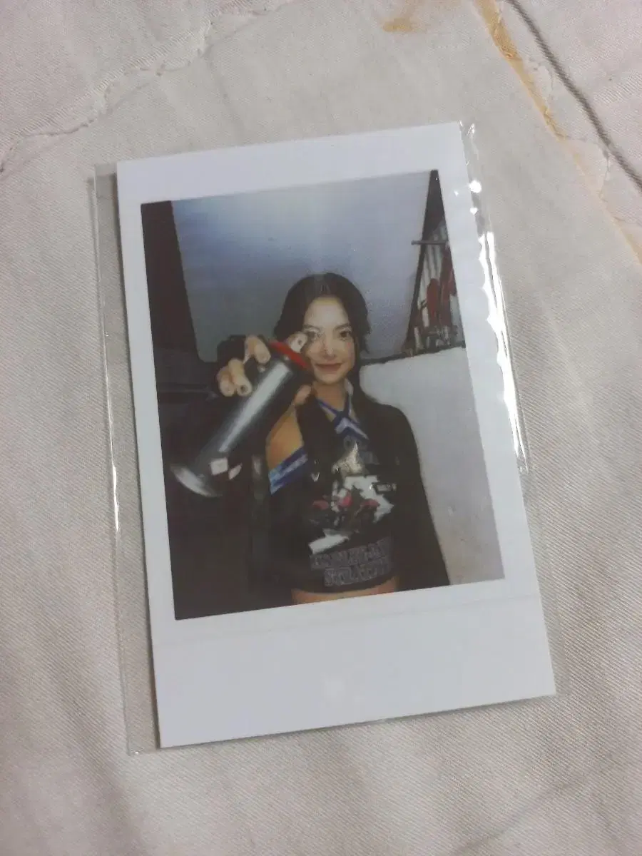 le sserafim hong eunchae antifragile instant photocard wts