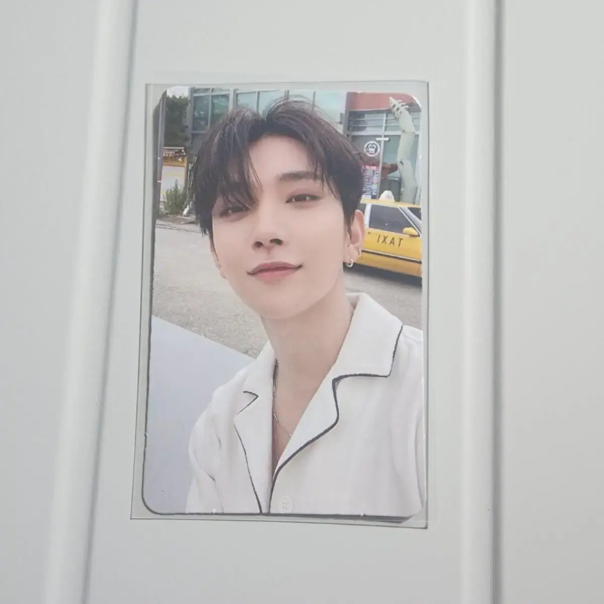 Seventeen Sector yizhiyu joshua Photocard WTS