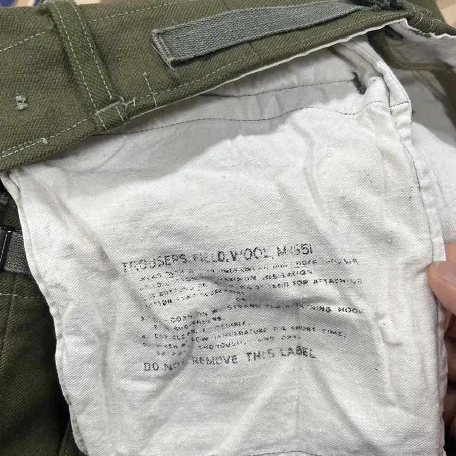 (XL)미군USMC M-51 필드팬츠