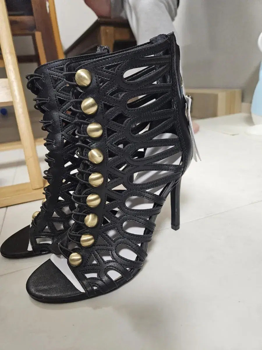Gethsandle High Heeled Shoes Size 220