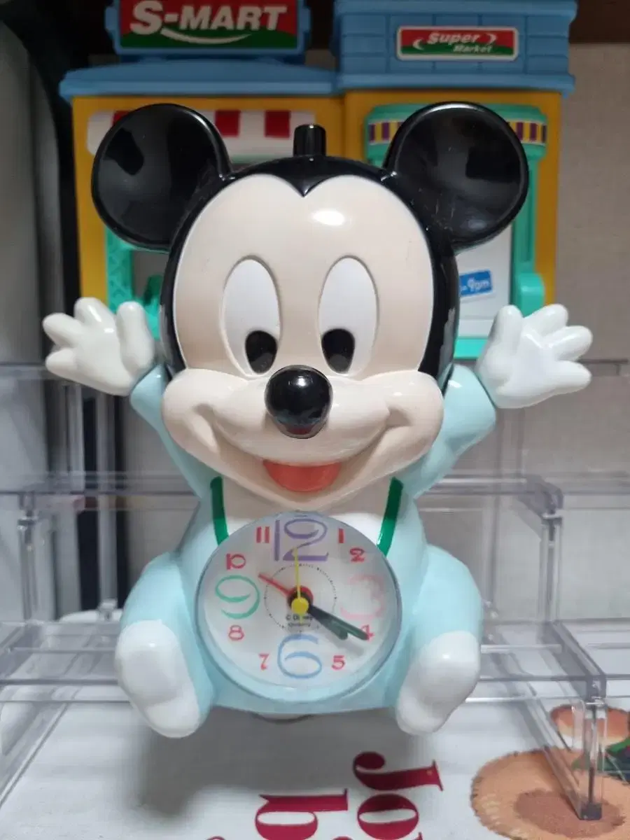 Vintage Mickey Clock