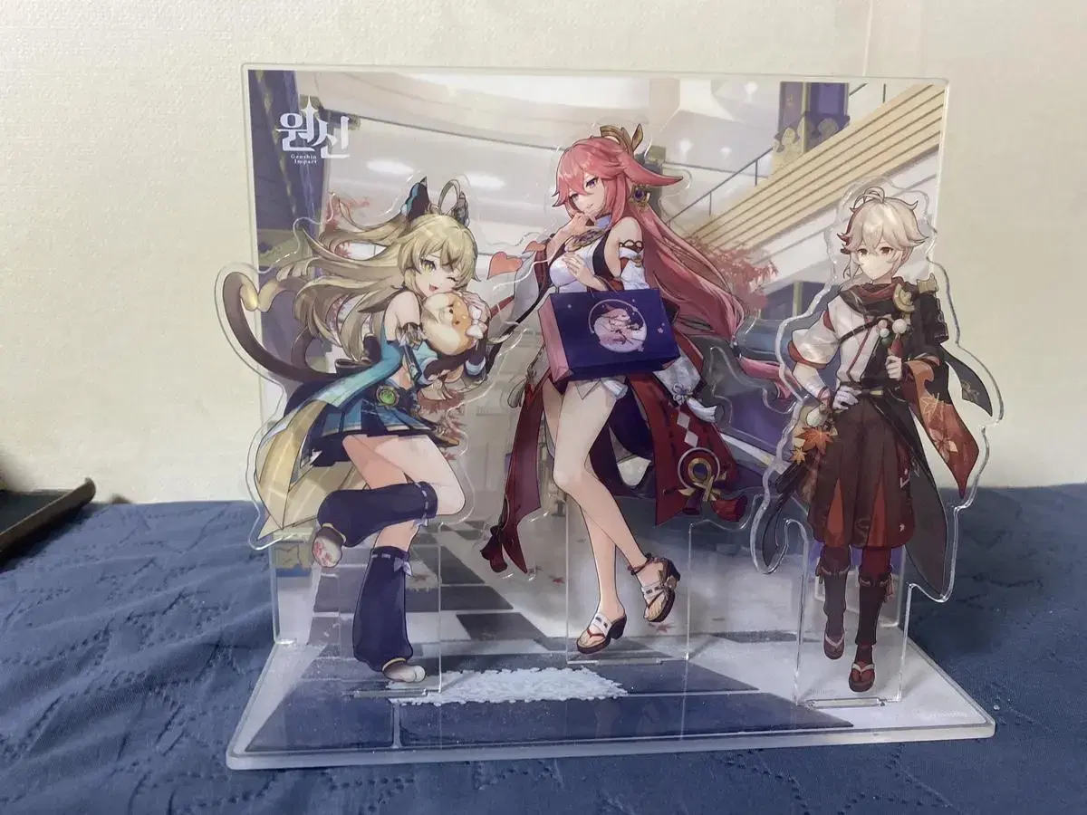 Genshin Impact Snow White Acrylic Stand