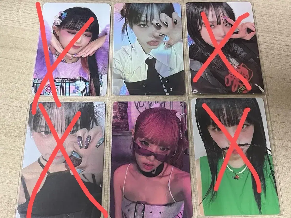 0.1 ) yena photocard WTS