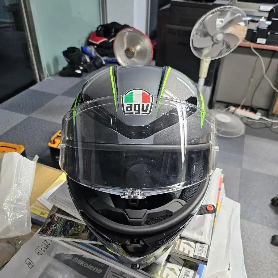 AGV K6 풀페이스 핼맷 팝니다