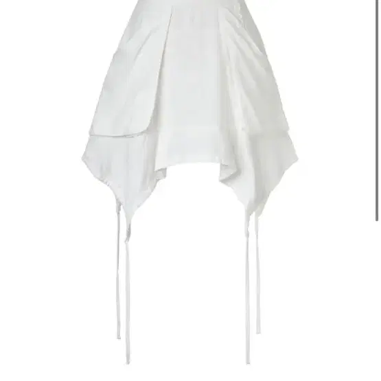 코이세이오 coyseio fairy string skirt white