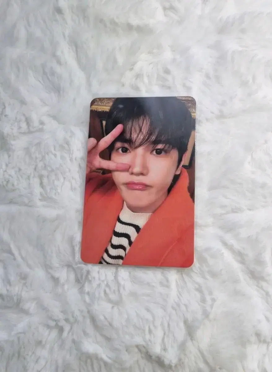 nct 127 taeyong videarformy photocard