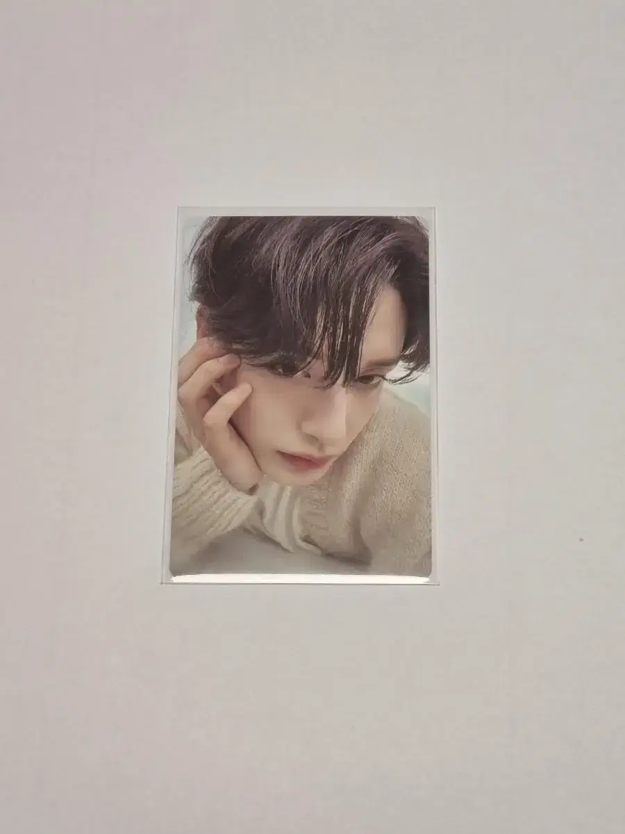 Sources) zb1 kim jiwoong seasons greetings Photocard