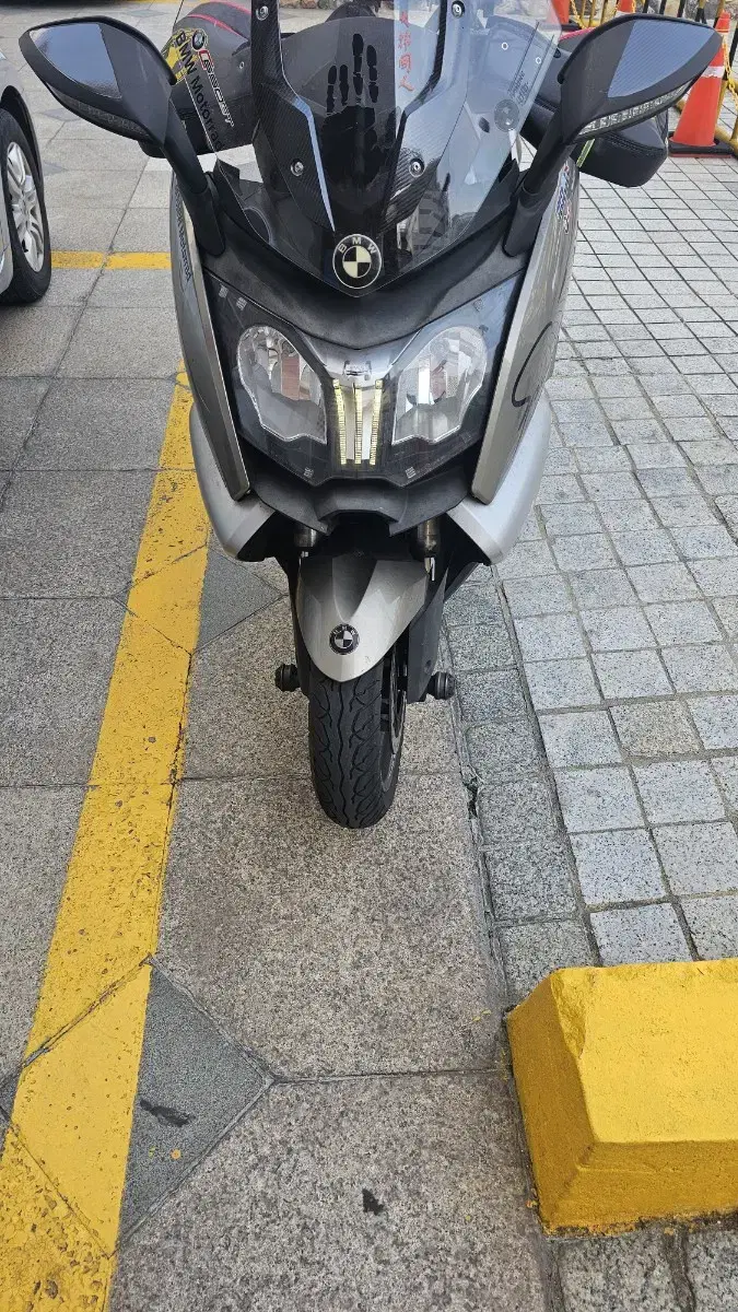 bmw c650gt