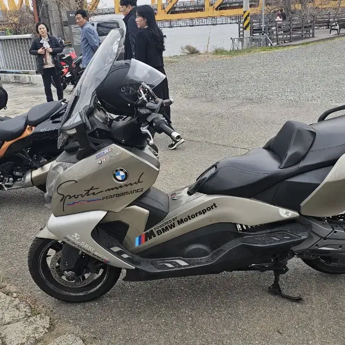 bmw c650gt