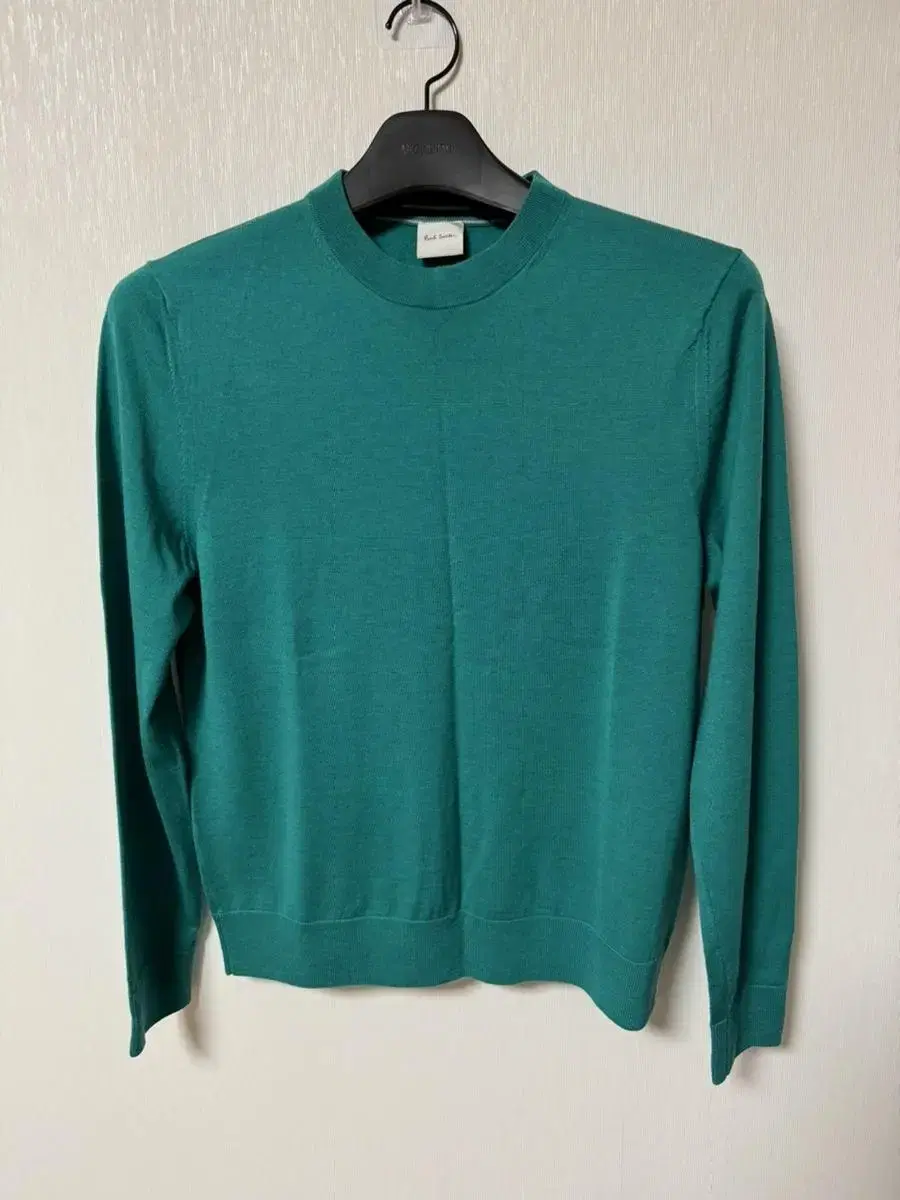 Poulsmith Emerald Mint Wool Knit S