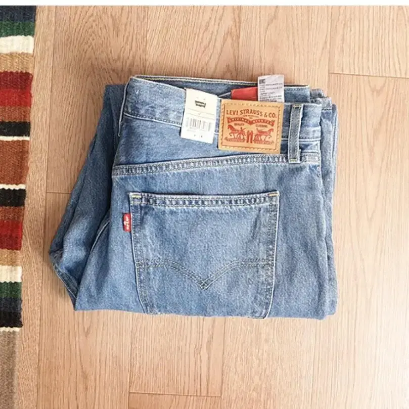 Levis 리바이스 A0964 로우프로 데님 32-35 새제품