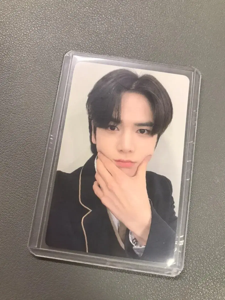 The Boyz younghoon school uniforms photocards wts