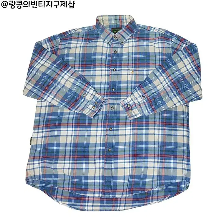 Bean Pole Old School Vintage Checked Shirt