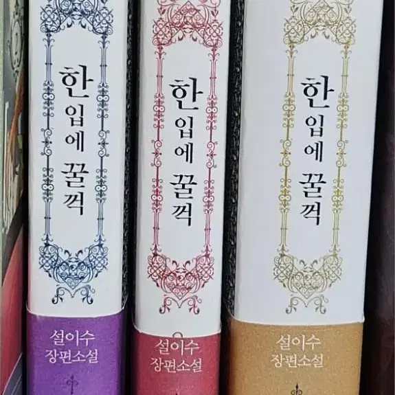 한입에 꿀꺽