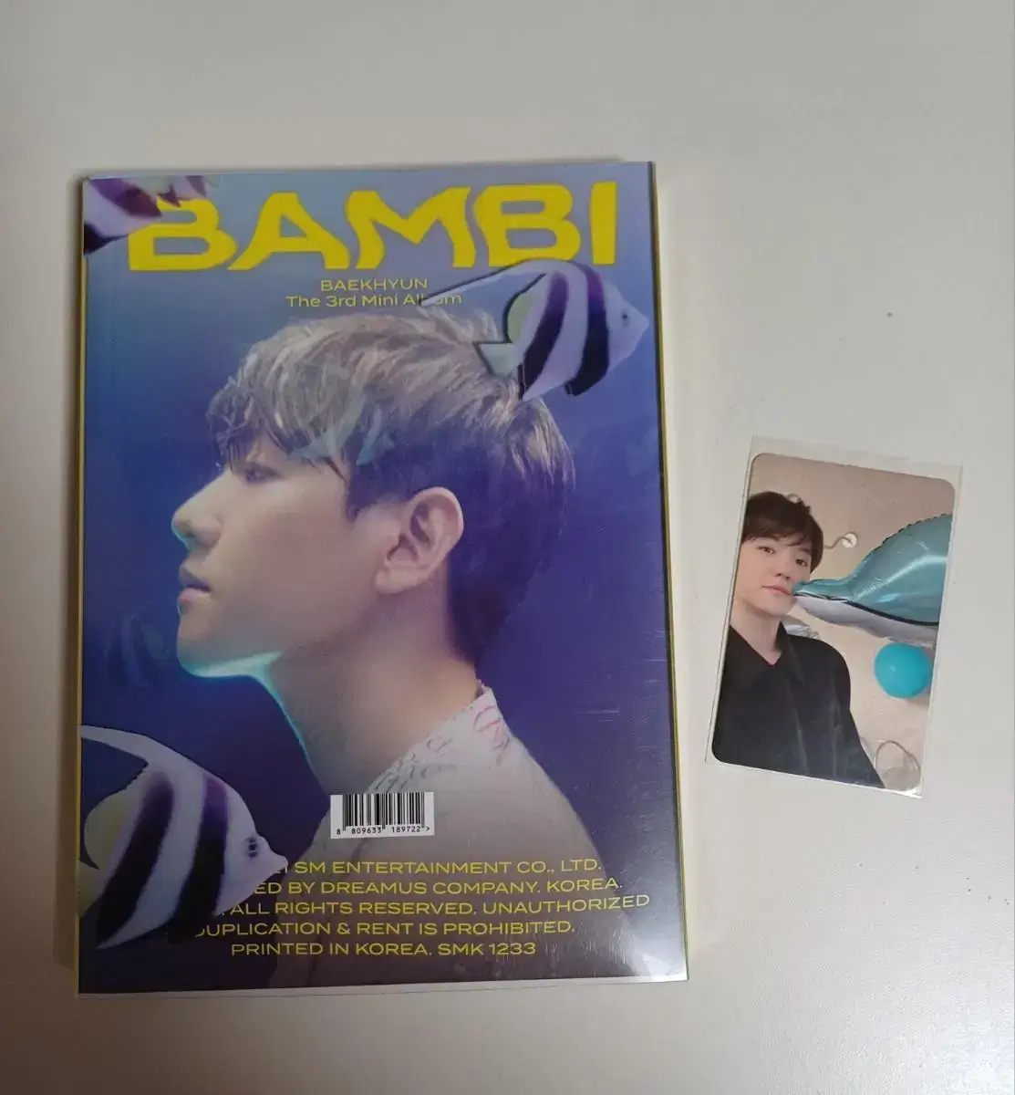 Exo baekhyun bamby album