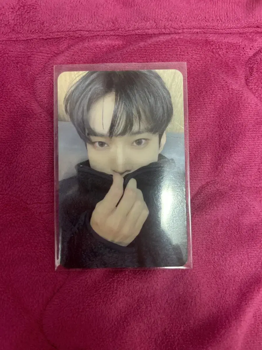 NCT NCT 127Doyoung HoodDoyoung Furis doyoung wts Resonance Photocard