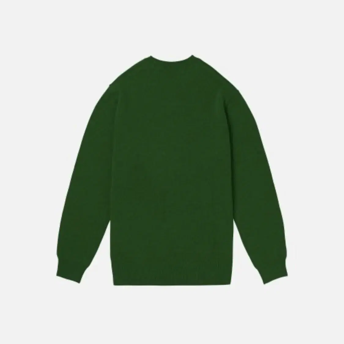 에이카화이트 AECA BIG LOGO WOOL KNIT-GREEN 니트