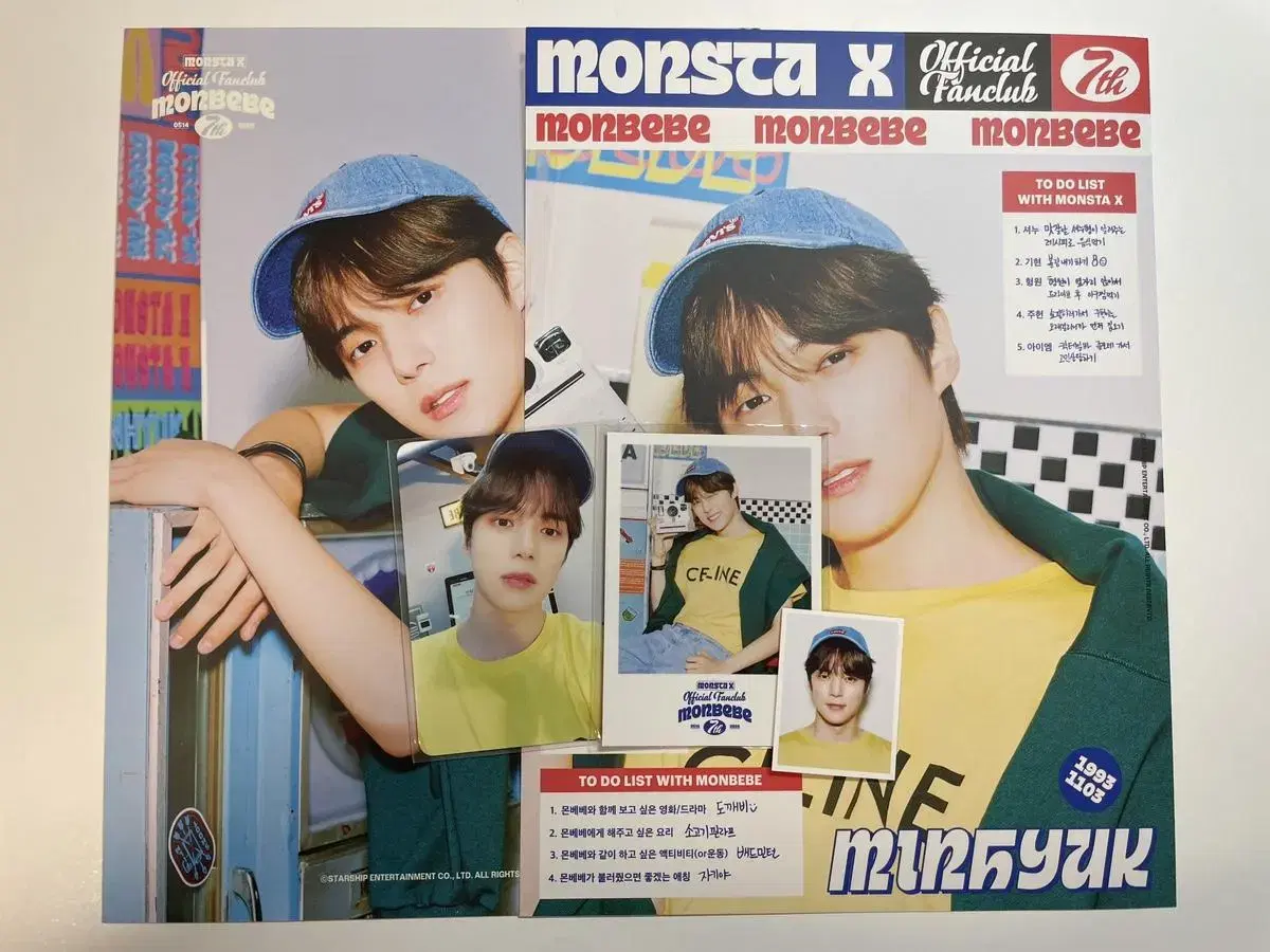 Monbebe 7th kit buncheol