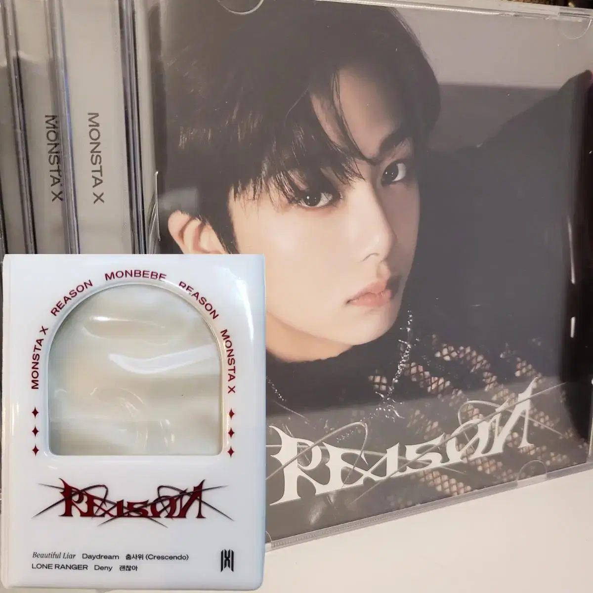 Monstax Risen Jewel Set + Collectbook