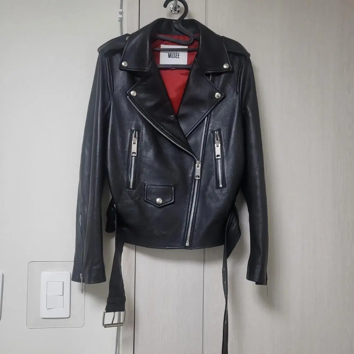 MU suzy Lambskin Rider 55