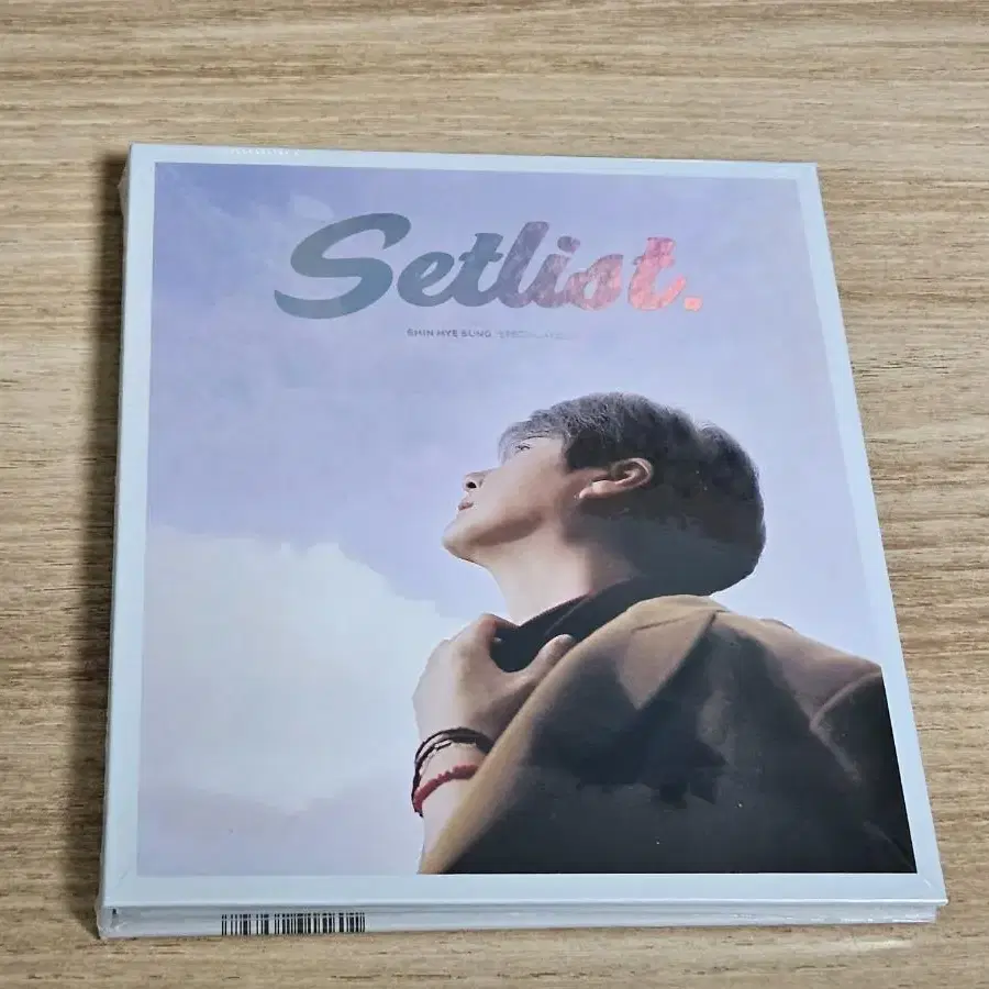 신혜성 - Setlist 솔로 앨범 (미개봉 CD)