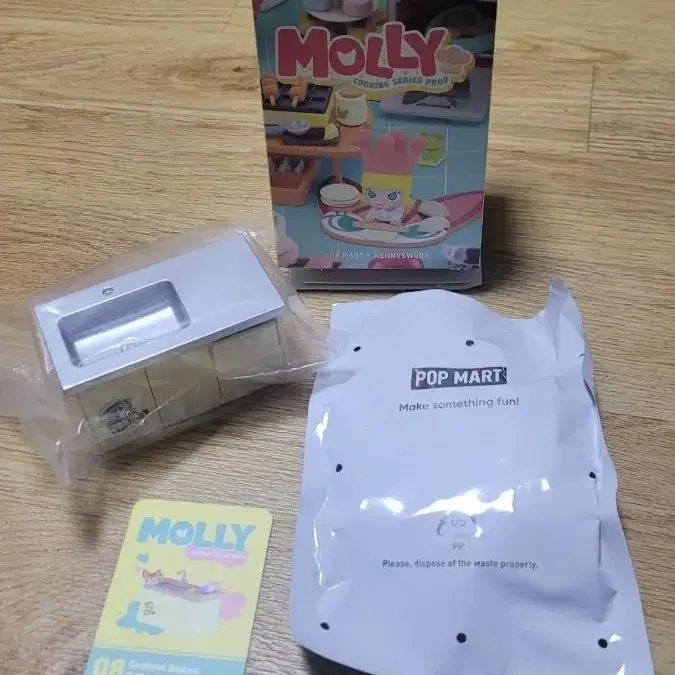 Molly Cooking - 몰리 쿠킹 시리즈 피규어팝니다