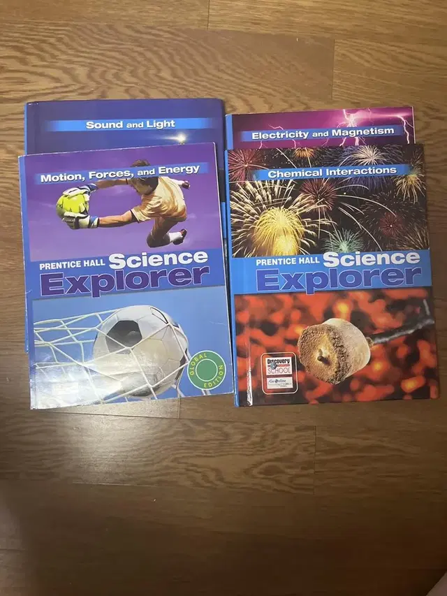 Prentice Hall Science Explorer 4권