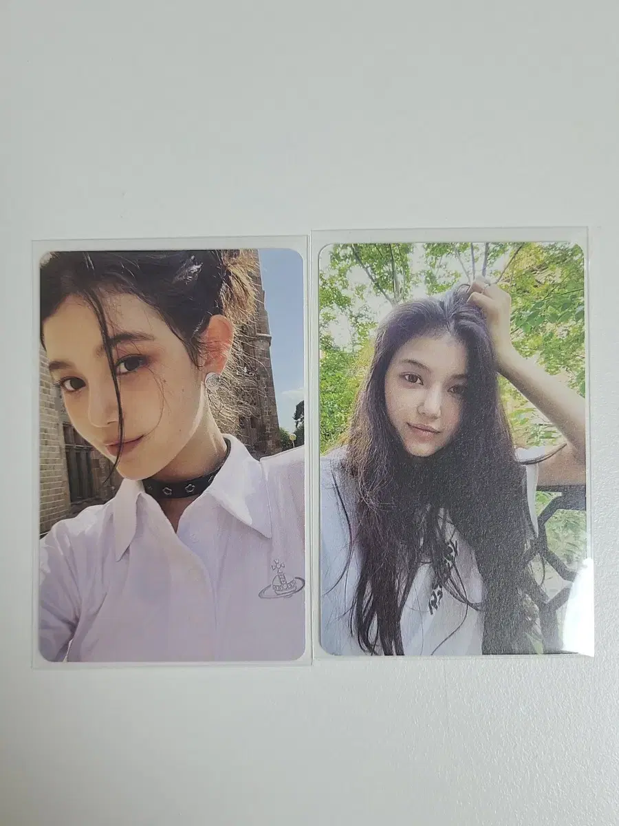 New Jeans danielle Alpho weverse B version photocard Bulk